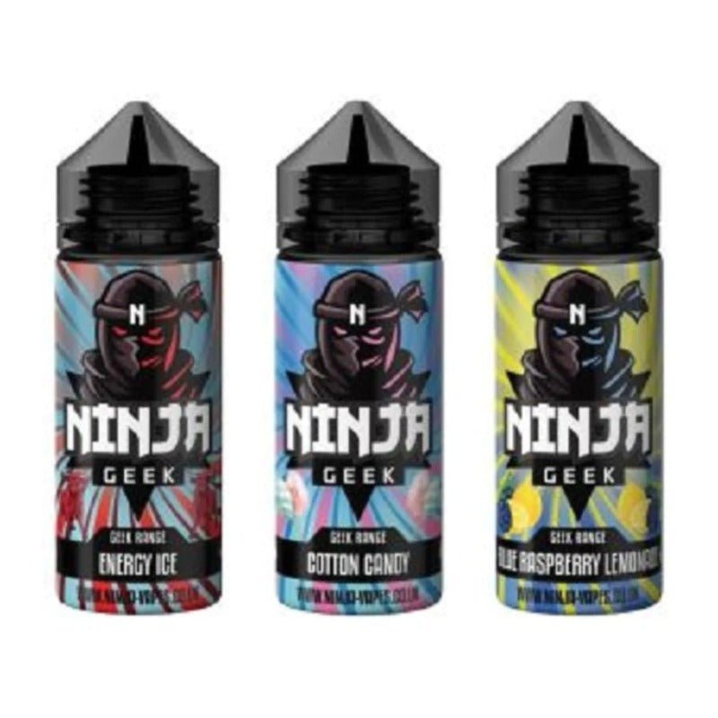 Ninja Geek E liquid 100ML Shortfill Red A