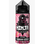 Ninja Geek E liquid 100ML Shortfill Strawberry Ice cream