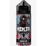 Ninja Geek E liquid 100ML Shortfill Energy Ice