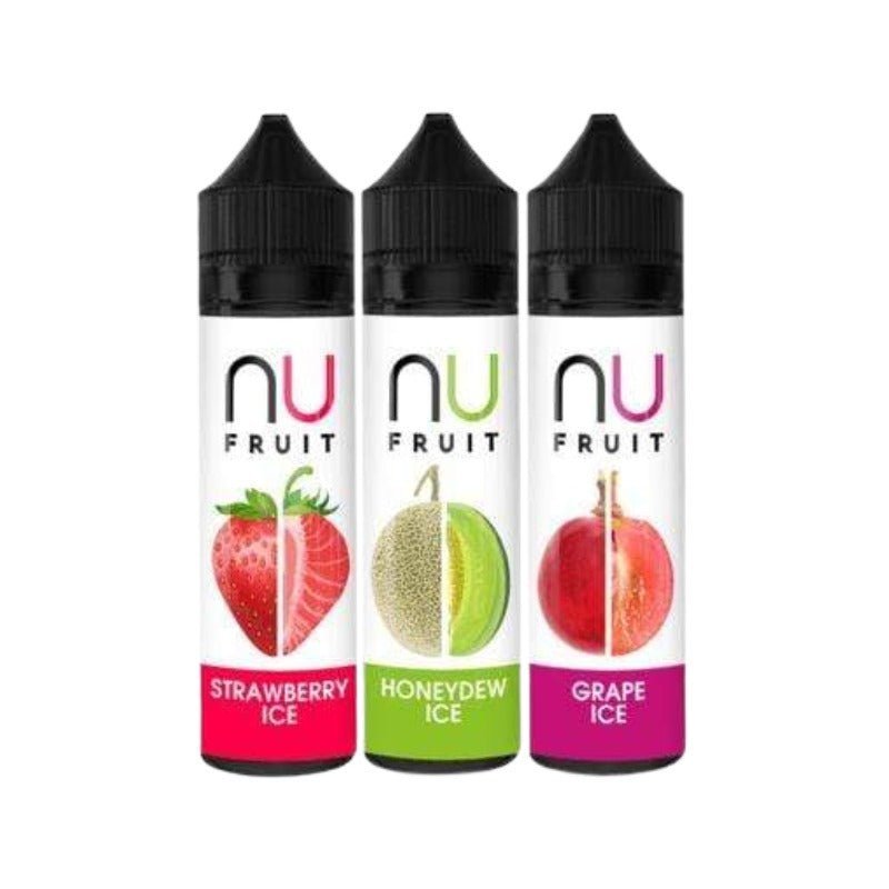 Nu Fruit 50ml Shortfill Grape Ice