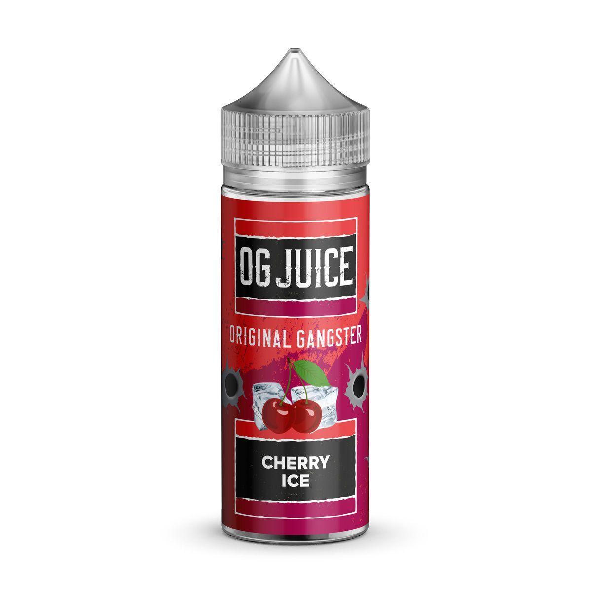 OG Juice 100ml E - liquids Cherry Ice