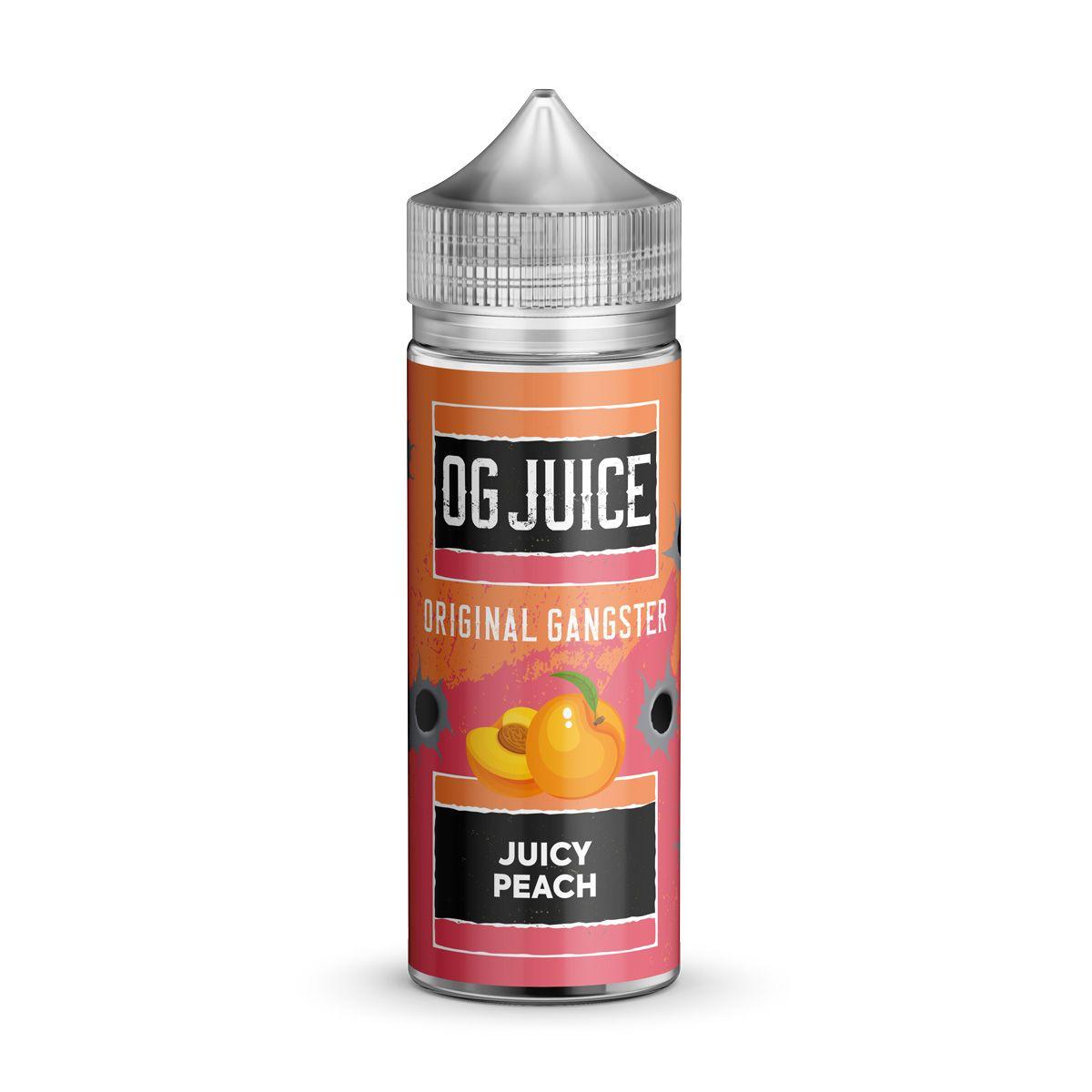 OG Juice 100ml E - liquids Juicy Peach