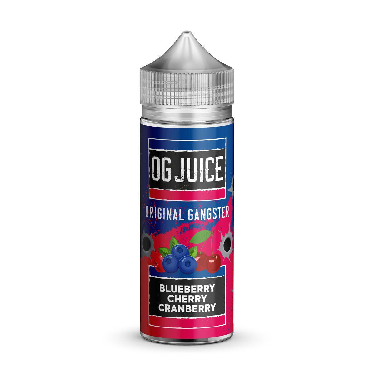 OG Juice 100ml E - liquids Blueberry Cherry Cranberry