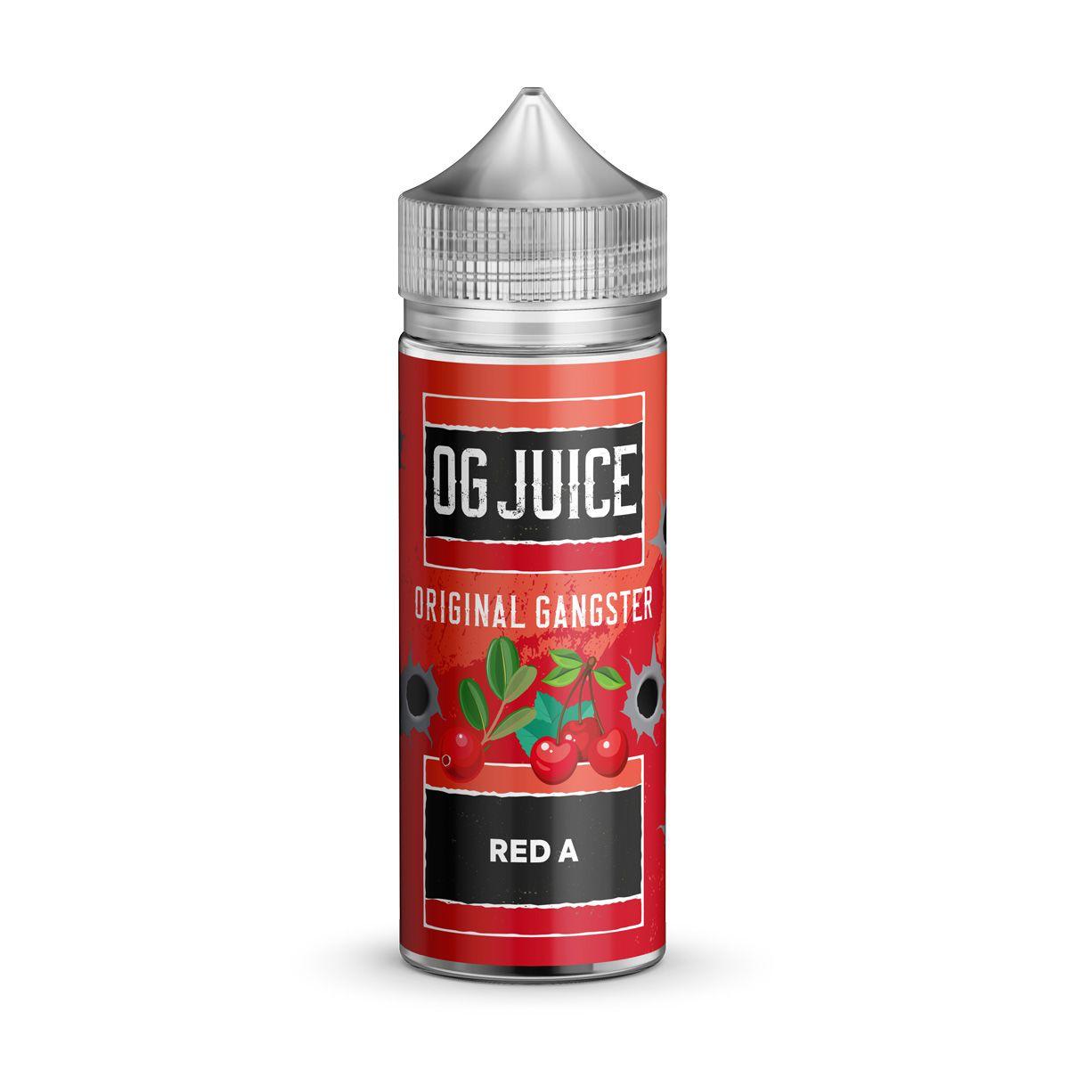 OG Juice 100ml E - liquids Red A