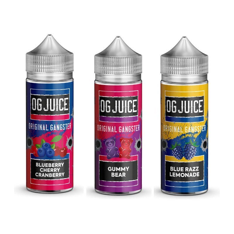 OG Juice 100ml E - liquids Gummy Bear