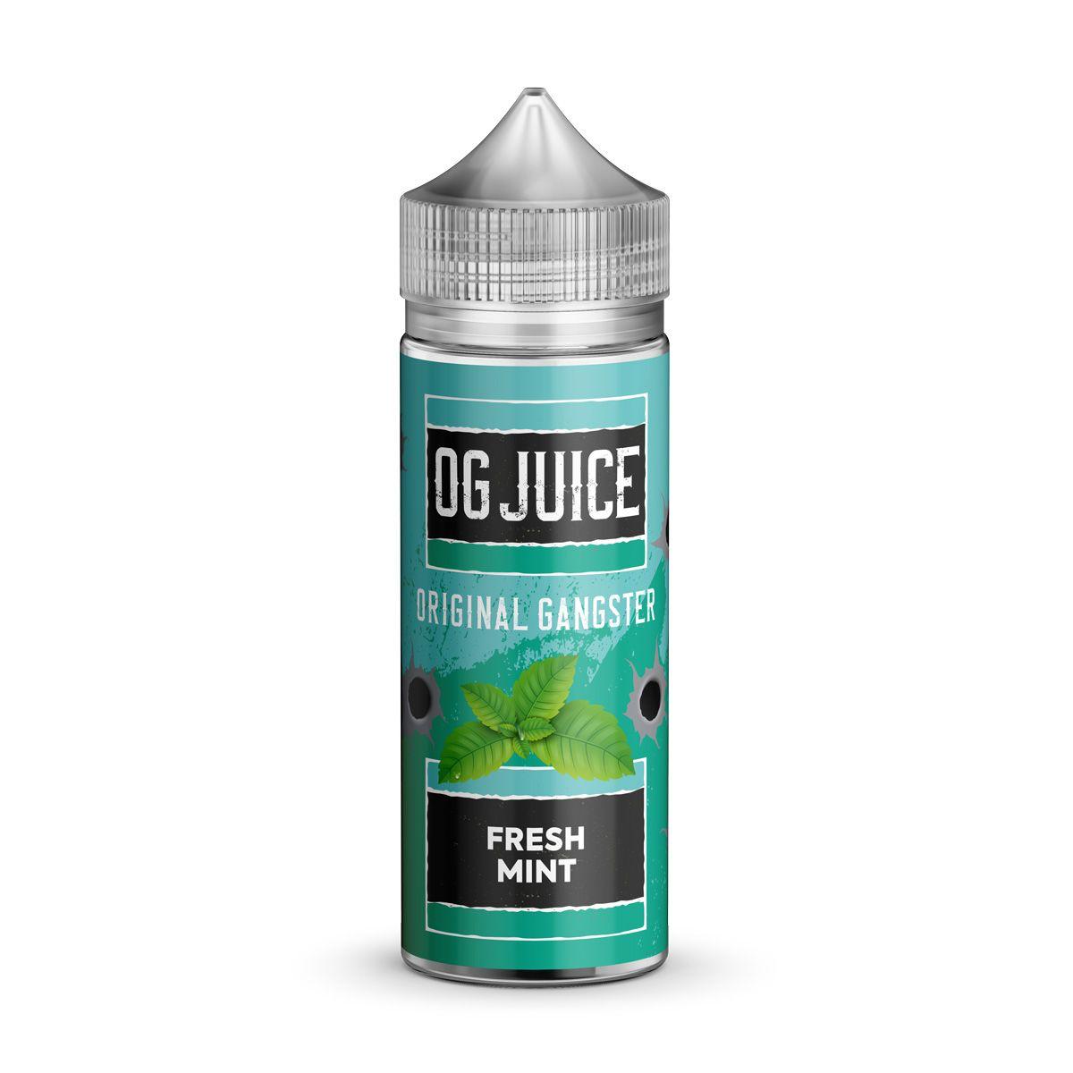 OG Juice 100ml E - liquids Fresh Mint