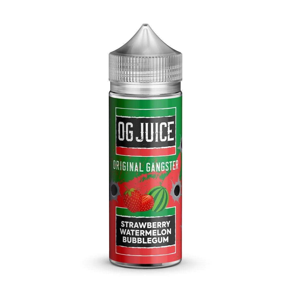 OG Juice 100ml E - liquids Strawberry Watermelon Bubblegum