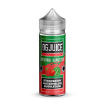 OG Juice 100ml E - liquids Strawberry Watermelon Bubblegum