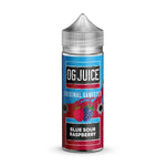 OG Juice 100ml E - liquids Blue Sour Raspberry