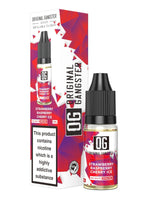 OG Original Gangster 6000 Salt 10ml ( Box of 10 ) Waterleon Ice