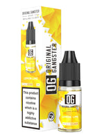 OG Original Gangster 6000 Salt 10ml ( Box of 10 ) Lemon Lime