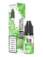 OG Original Gangster 6000 Salt 10ml ( Box of 10 ) Spearmint