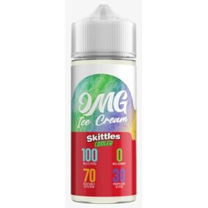 OMG 100m E - Liquid Skittles
