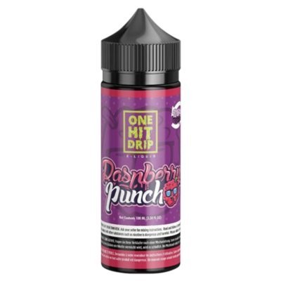 One Hit Drip By Ruthless 100ML Shortfill Raspberry Punch