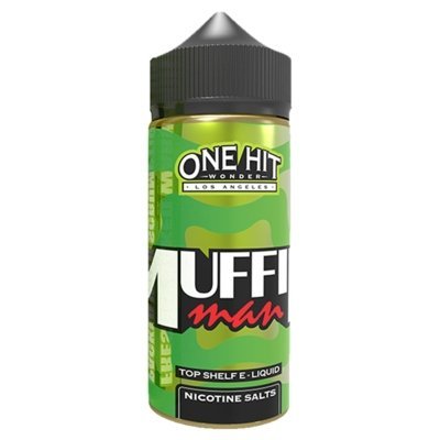 One Hit Wonder Man 100ML Shortfill Muffin Man