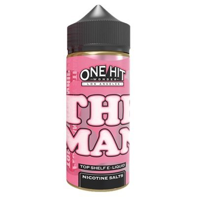 One Hit Wonder Man 100ML Shortfill The Man