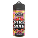 One Hit Wonder Man 100ML Shortfill Fire Man