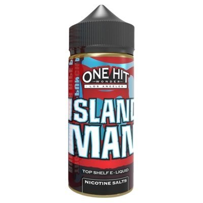 One Hit Wonder Man 100ML Shortfill Island Man