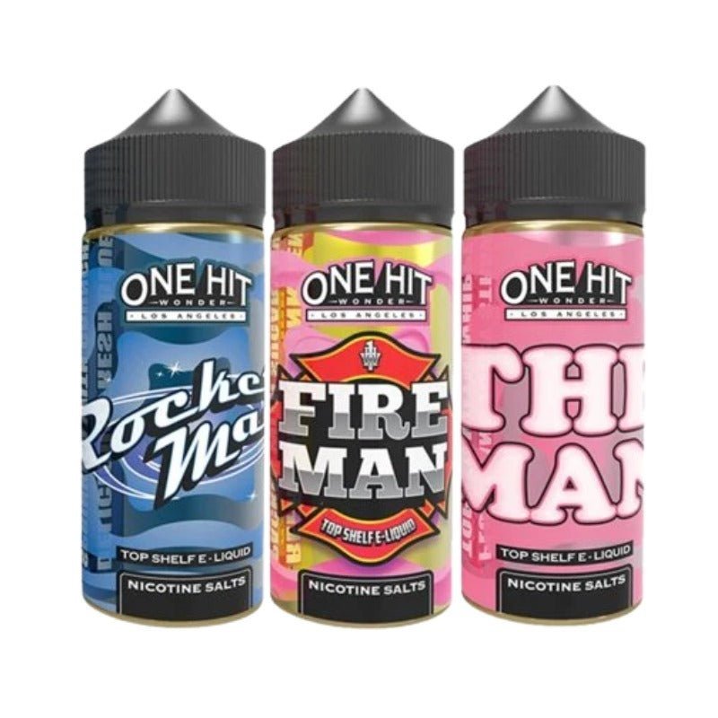 One Hit Wonder Man 100ML Shortfill Neapolitan