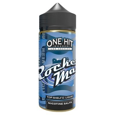 One Hit Wonder Man 100ML Shortfill Rocket Man