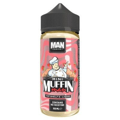 One Hit Wonder Man 100ML Shortfill Mini Muffin Man