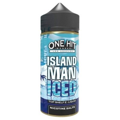 One Hit Wonder Man 100ML Shortfill Island Man Iced