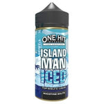 One Hit Wonder Man 100ML Shortfill Island Man Iced