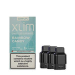Oxva Xlim Prefilled E - liquid Pods Cartridges - Pack of 3 Rainbow Candy