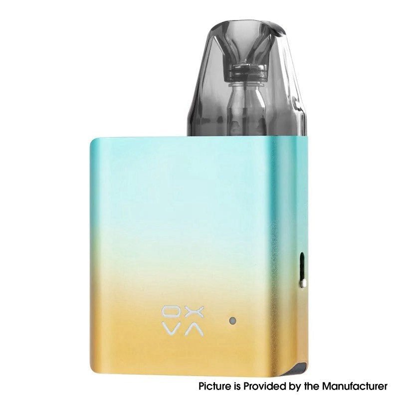 Oxva Xlim SQ Pod Kit Gold Blue