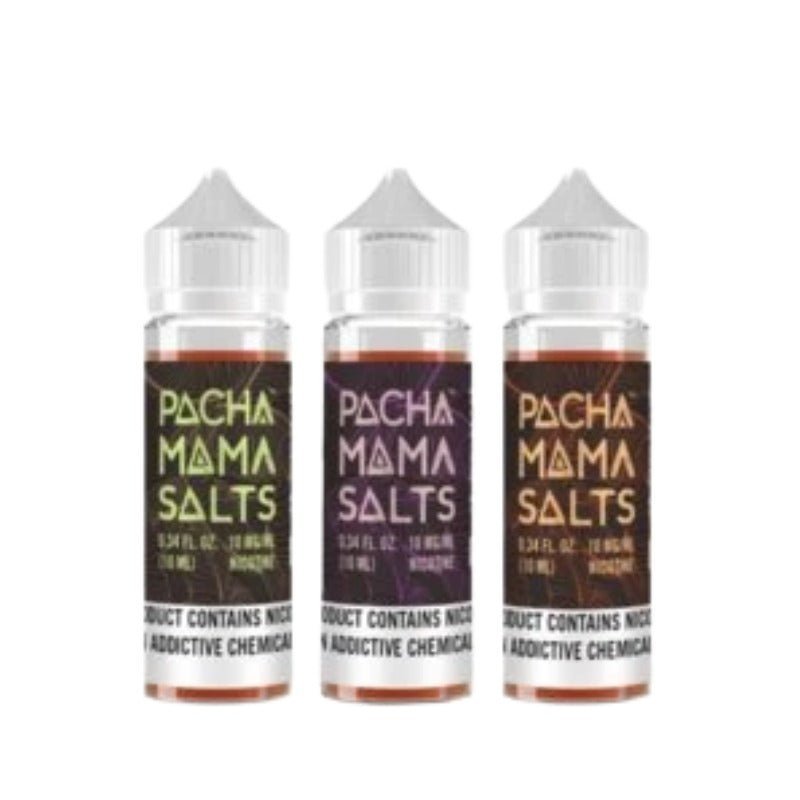 Pacha Mama 10ML Nic Salt (Pack of 10) 10mg