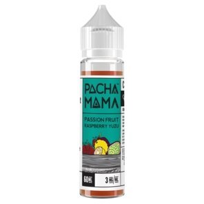 Pacha Mama 50ml Shortfill Passion Fruit Raspberry