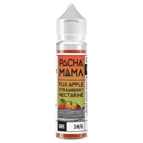 Pacha Mama 50ml Shortfill Fuji Apple Strawberry Nectarine