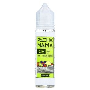 Pacha Mama 50ml Shortfill Ice Honeydew Kiwi Berry
