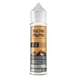 Pacha Mama 50ml Shortfill Ice Peach Papaya Coconut
