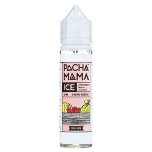 Pacha Mama 50ml Shortfill Ice Strawberry Guava Jackfruit