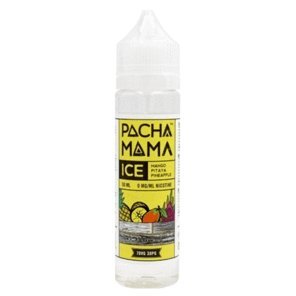 Pacha Mama 50ml Shortfill Ice Mango Pitaya Pineapple