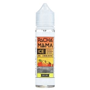 Pacha Mama 50ml Shortfill Ice Fuji Apple Strawberry Nectarine