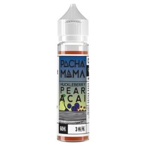 Pacha Mama 50ml Shortfill Huckleberry Pear Acai