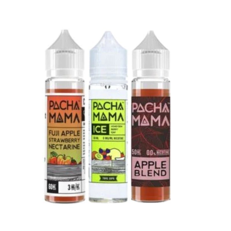 Pacha Mama 50ml Shortfill Apple Blend