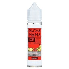 Pacha Mama 50ml Shortfill Ice Blood Orange Banana Gosseberry