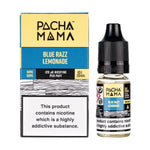 Pacha Mama Nic Salts 10ml - Box of 10 Blue Razz Lemonade