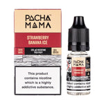Pacha Mama Nic Salts 10ml - Box of 10 Strawberry Banana