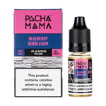 Pacha Mama Nic Salts 10ml - Box of 10 Blueberry Bubblegum