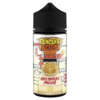 Pancake Factory 100ml Shortfill White Chocolate Snikkers