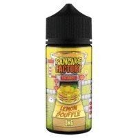 Pancake Factory 100ml Shortfill Lemon Souffle