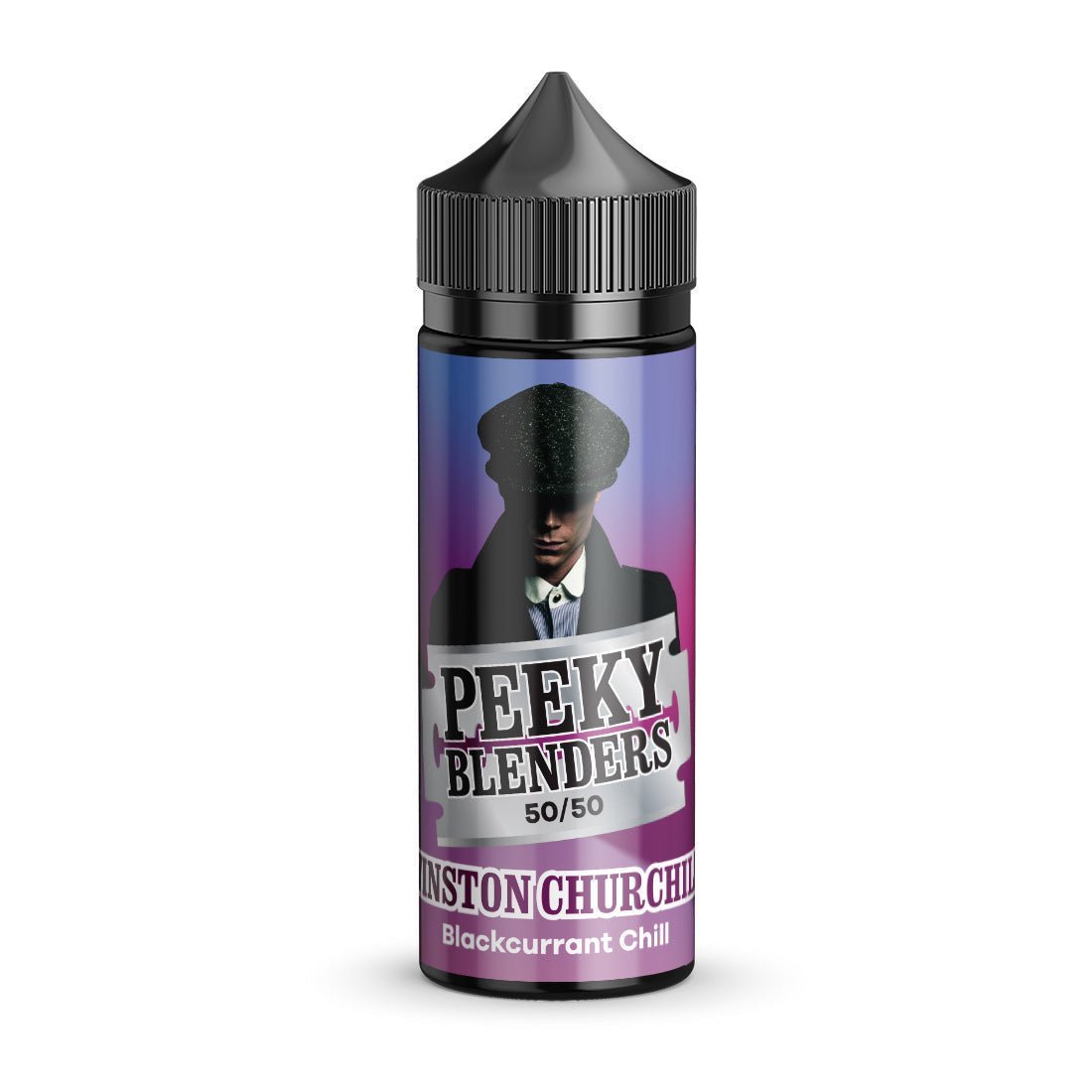 Peeky Blenders 100ML Shortfill Winston Churchill