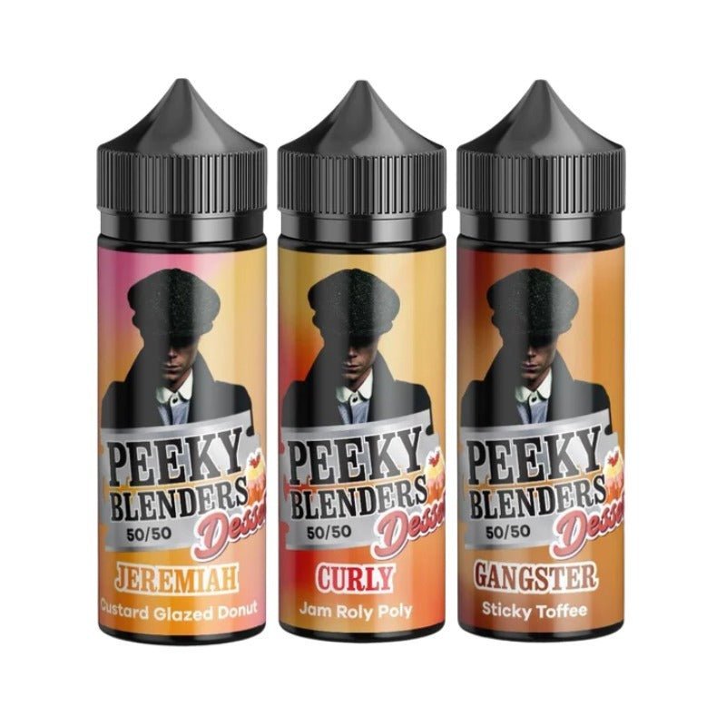 Peeky Blenders Desserts 100ML Shortfill Curly