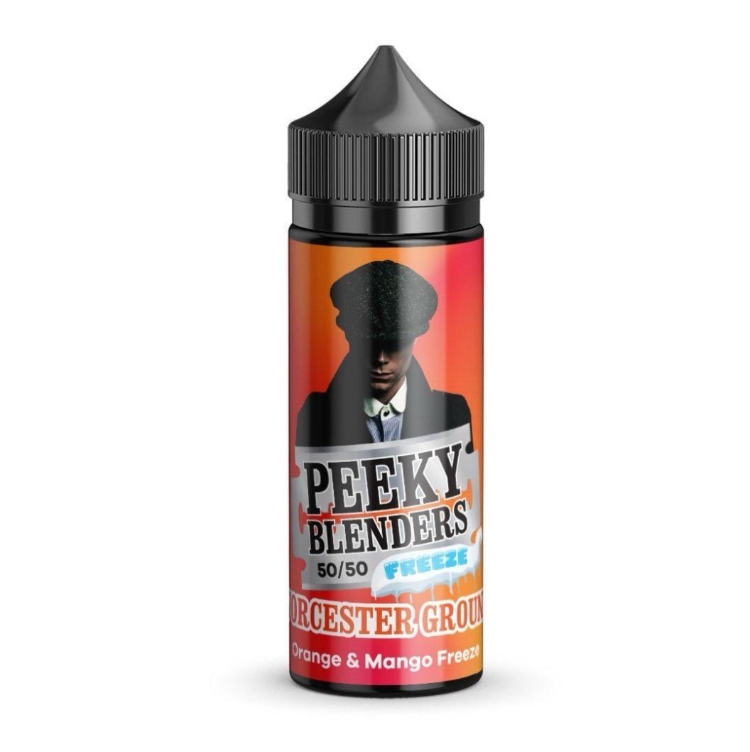 Peeky Blenders Freeze 100ML Shortfill Worcester Ground