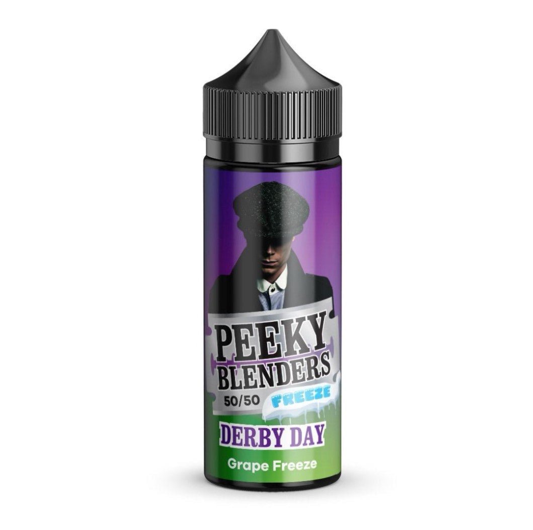 Peeky Blenders Freeze 100ML Shortfill Derby Day