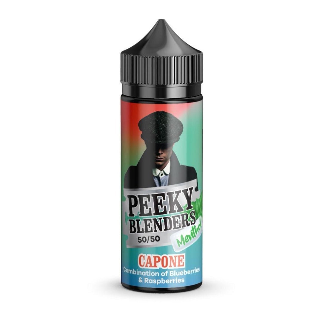 Peeky Blenders Menthol 100ML Shortfill Capone